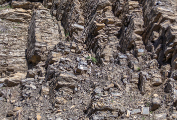 texture of sedimentary rocks
