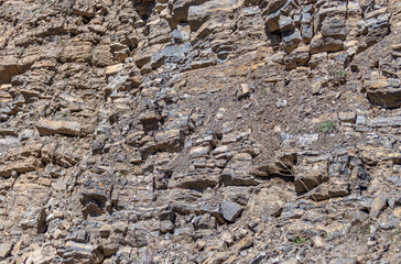 texture of sedimentary rocks