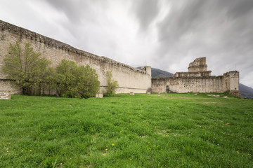 Obraz premium Assisi Rocca maggiore