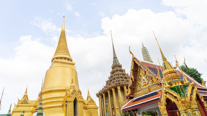Obraz premium The Grand Palace Bangkok, Thailand