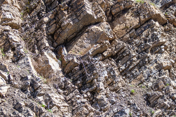 texture of sedimentary rocks