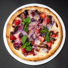 fresh italian pizza