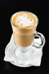 cup of cappuccino