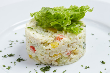 rice with vegetables