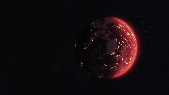 Fremde Welt in einem Fremden System