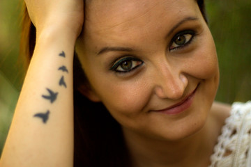 retrato mirada