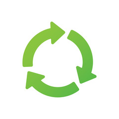 Circular arrows for infographics.