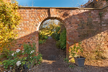 Gateway in walled garden
