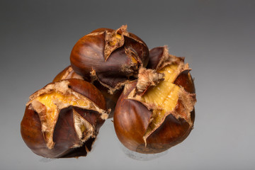 Chestnut, baked chestnuts, Roasted Chestnuts