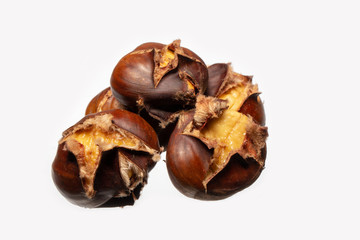 Chestnut, baked chestnuts, Roasted Chestnuts