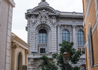 Oceanographic Institute museum in Principality of Monaco