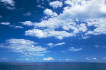 Fototapeta premium clouds over ocean