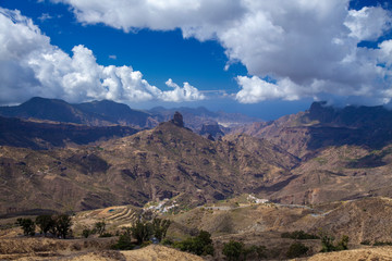 Fototapeta premium Gran Canaria, October