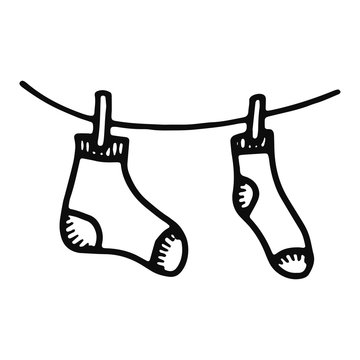recommend clip art: sock icon. isolated object vector silhouette