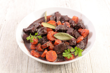 beef stew with carrot
