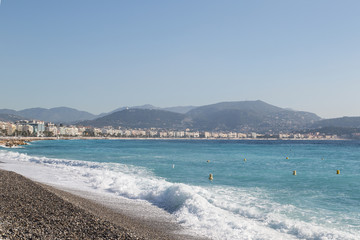 Obraz premium Cote d Azure