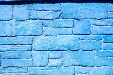 Colorful Round shape stone wall background