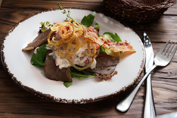 warm salad