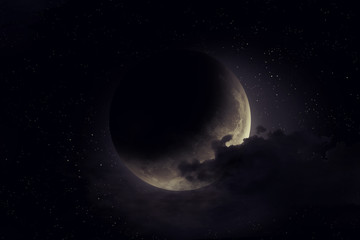 Fototapeta premium moon