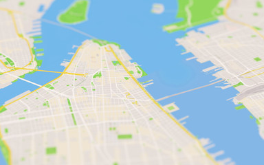 city map 3D