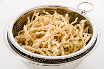 切り干し大根 水戻し前