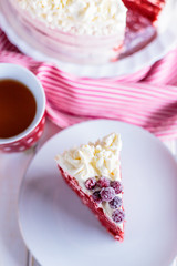 Red velvet cake	