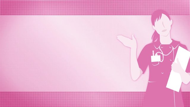 バストアップの看護師(ナース)からのご案内 ループ