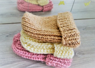 knitting hat