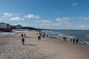 &icirc;le de R&uuml;gen, station baln&eacute;aire allemande