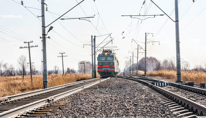 Fototapeta premium Train