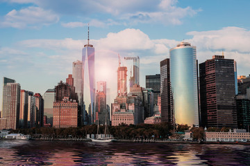 Obraz premium Manhattan