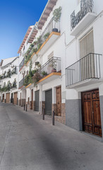 Cazorla village in Andalusia