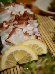 タコの刺身