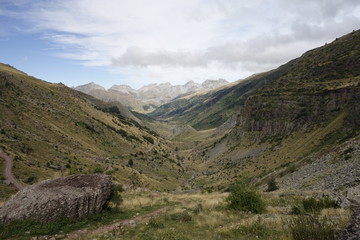 Valle de Hecho en el Pirineo Aragonés