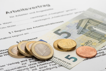 Mindestlohn und Stundenlohn 9,35 Euro