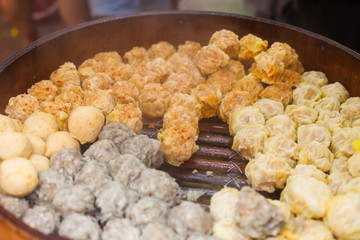 Dim Sum, Jalan Petaling, Chinatown, Kuala Lumpur