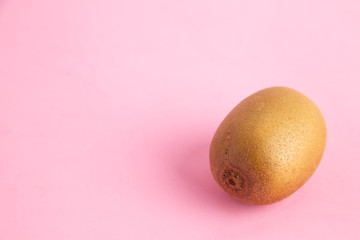 kiwi on colorful background