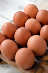 fresh eggs