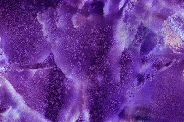 cold color watercolor background