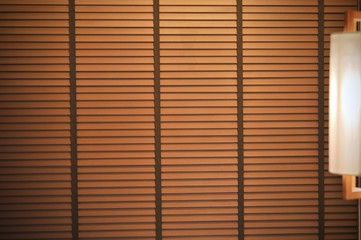 window blinds background, beautiful background wall decoration, wooden blinds decorative interior home concept