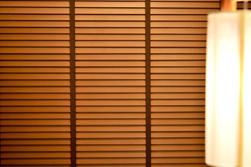window blinds background, beautiful background wall decoration, wooden blinds decorative interior home concept