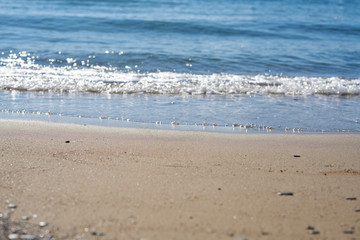 Beach and Sea Background
