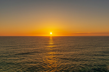 Sunrise over the Ocean in May