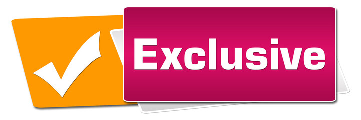 Exclusive  Orange Rounded Horizontal 