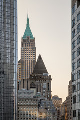 Fototapeta na wymiar building in new york