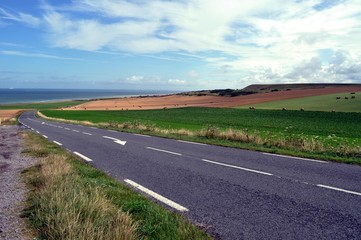 Coastal road