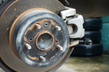 car brake pads