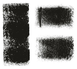 Paint Roller Rough Grunge Backgrounds & Lines High Detail Abstract Vector Lines & Background Mix Set 114