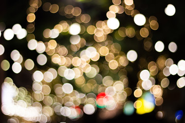 blurred abstract bokeh background for Decorations for Festivities, New Year and Holidays, Christmas 