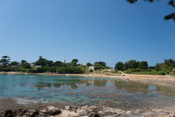 Ile de Bréhat en Bretagne